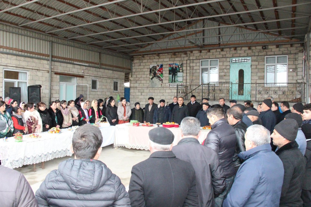 Goranboyda su çərşənbəsi qeyd edildi - FOTOLAR